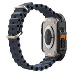 Spigen Lock Fit, čierny - Apple Watch Ultra 3/2/1
