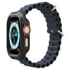Spigen Lock Fit, čierny - Apple Watch Ultra 3/2/1