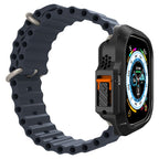 Spigen Lock Fit, čierny - Apple Watch Ultra 3/2/1