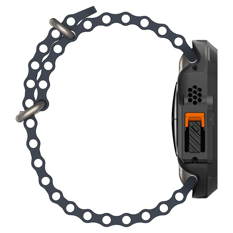Spigen Lock Fit, čierny - Apple Watch Ultra 3/2/1