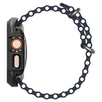 Spigen Lock Fit, čierny - Apple Watch Ultra 3/2/1