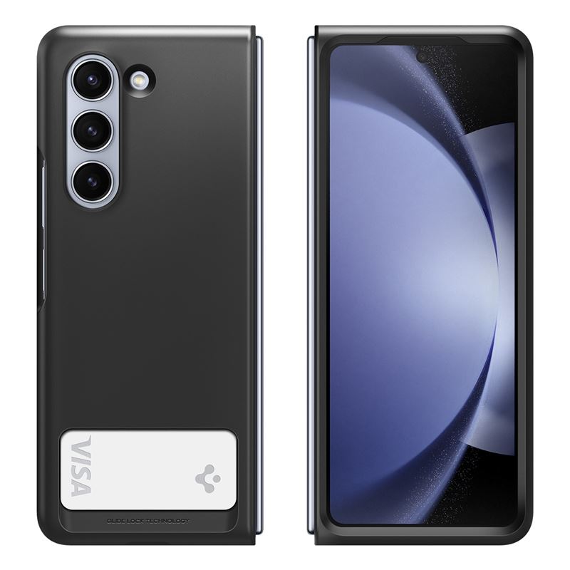 Spigen Slim Armor Slot, čierny - Samsung Galaxy Z Fold5