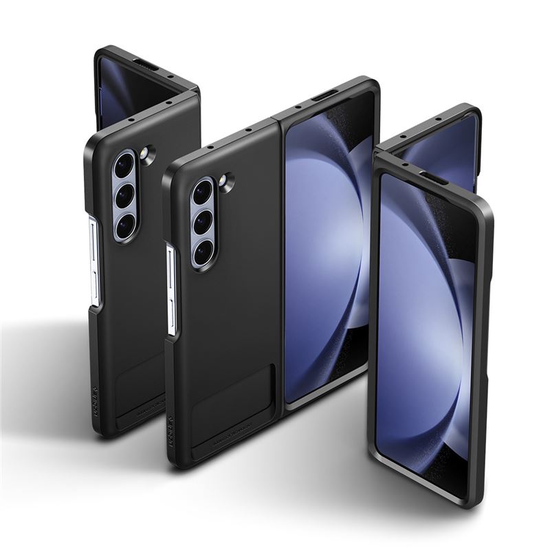 Spigen Slim Armor Slot, čierny - Samsung Galaxy Z Fold5