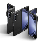 Spigen Slim Armor Slot, čierny - Samsung Galaxy Z Fold5