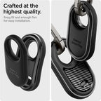 Spigen Rugged Armor, black - Samsung Galaxy Smart Tag 2 2023