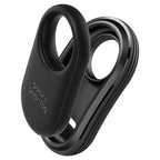 Spigen Rugged Armor, black - Samsung Galaxy Smart Tag 2 2023