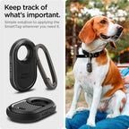 Spigen Rugged Armor, black - Samsung Galaxy Smart Tag 2 2023