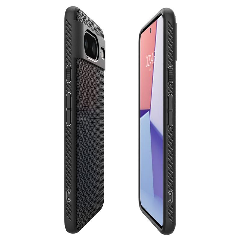 Spigen Liquid Air, matte black - Google Pixel 8
