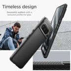 Spigen Liquid Air, matte black - Google Pixel 8 Pro