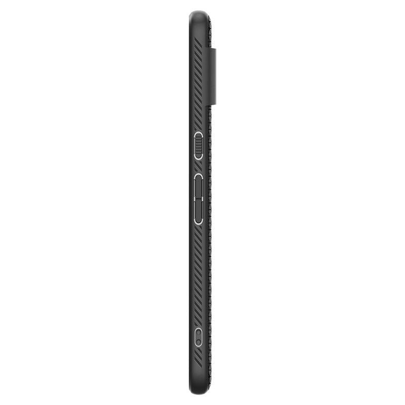 Spigen Liquid Air, matte black - Google Pixel 8 Pro