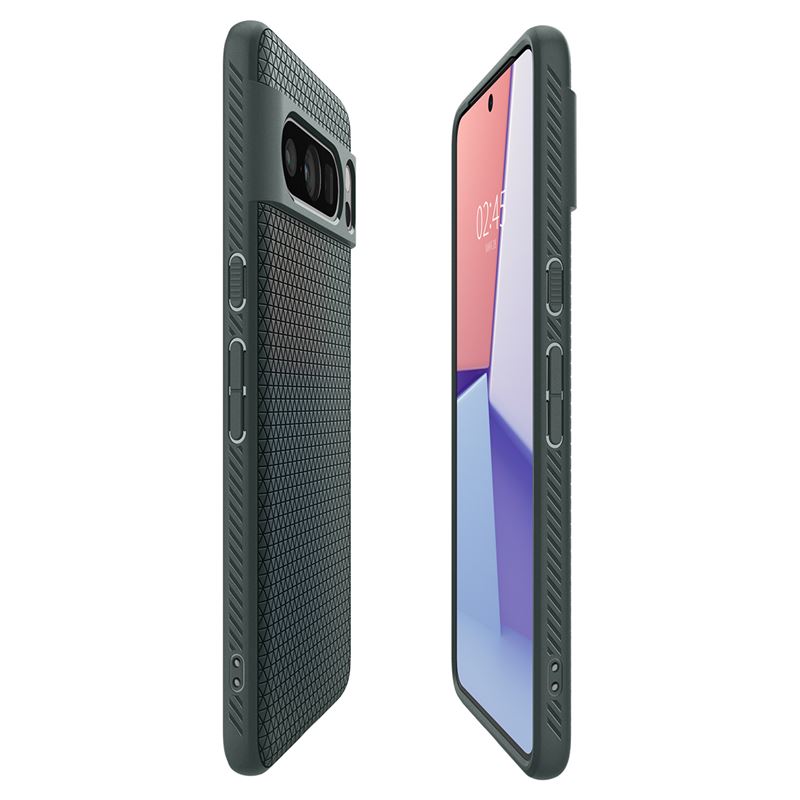 Spigen Liquid Air, abyss green - Google Pixel 8 Pro