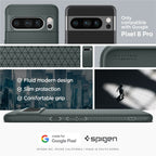 Spigen Liquid Air, abyss green - Google Pixel 8 Pro