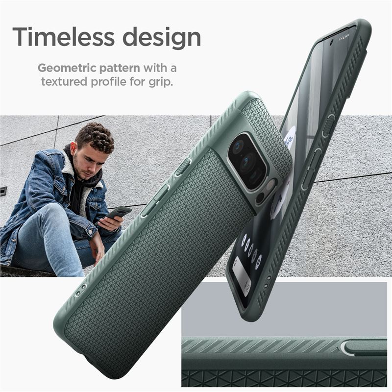 Spigen Liquid Air, abyss green - Google Pixel 8 Pro