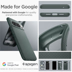 Spigen Liquid Air, abyss green - Google Pixel 8 Pro