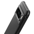 Spigen Rugged Armor, matte black - Google Pixel 8 Pro