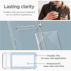 Spigen Ultra Hybrid, crystal clear - Google Pixel 8 Pro
