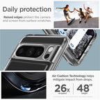 Spigen Ultra Hybrid, crystal clear - Google Pixel 8 Pro