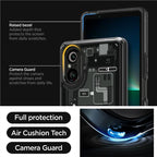 Spigen Ultra Hybrid, zero one - Sony Xperia 5V