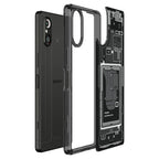 Spigen Ultra Hybrid, zero one - Sony Xperia 5V