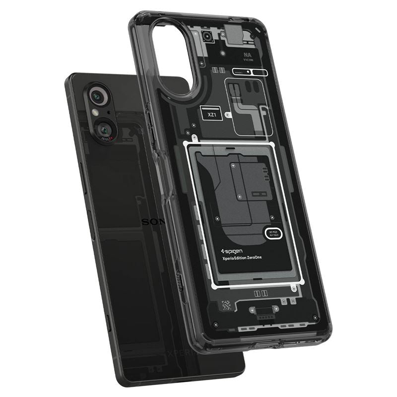 Spigen Ultra Hybrid, zero one - Sony Xperia 5V