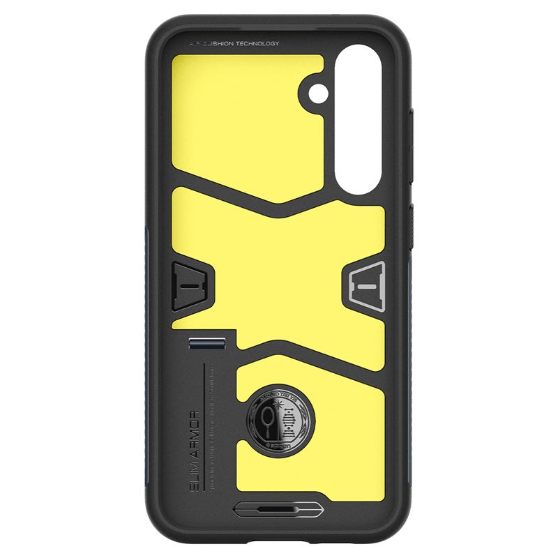 Spigen Slim Armor, metal slate – Samsung Galaxy S23 FE