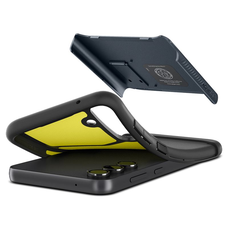 Spigen Slim Armor, metal slate – Samsung Galaxy S23 FE