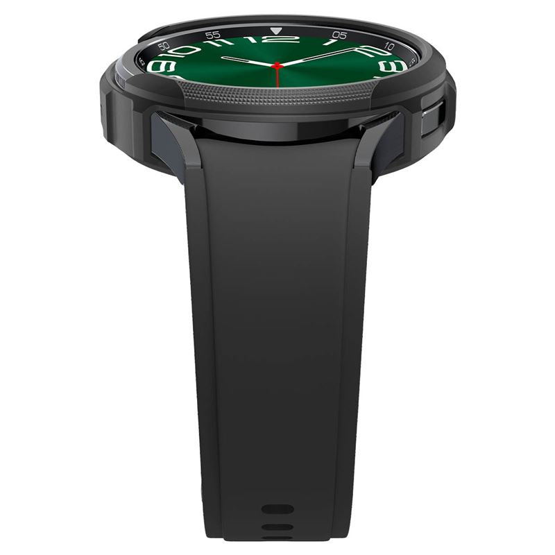 Spigen Liquid Air, matná čierna - Samsung Galaxy Watch6 Classic 47mm