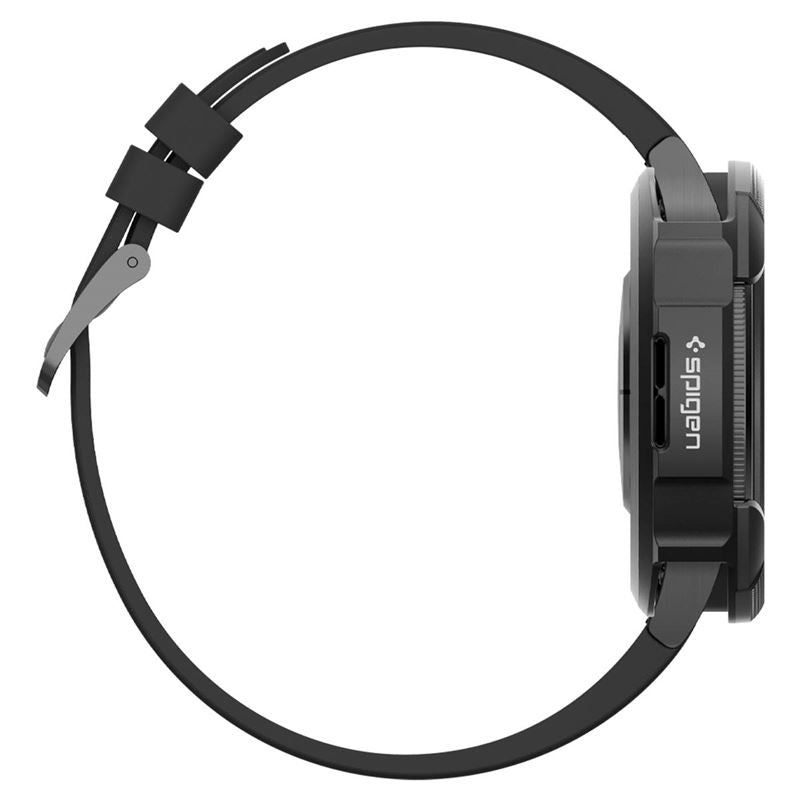 Spigen Liquid Air, matná čierna - Samsung Galaxy Watch6 Classic 47mm