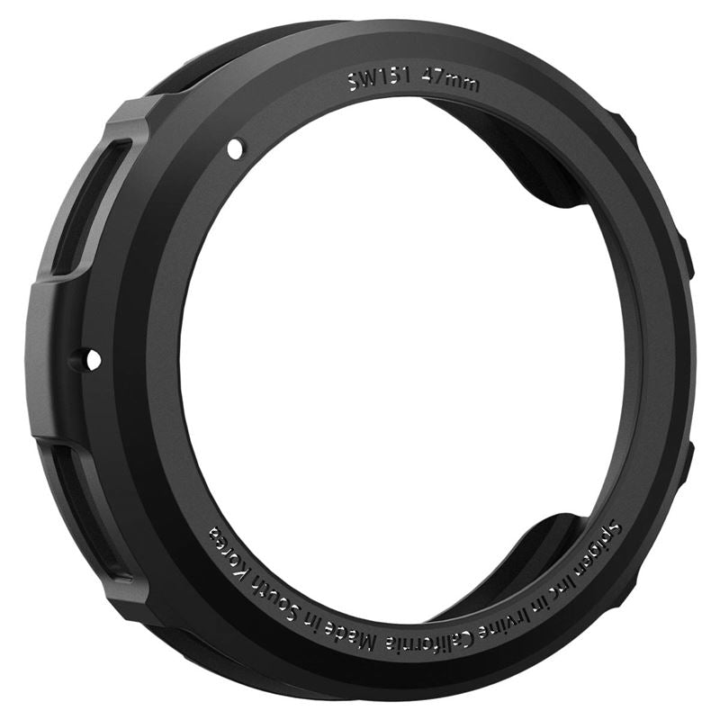 Spigen Liquid Air, matná čierna - Samsung Galaxy Watch6 Classic 47mm