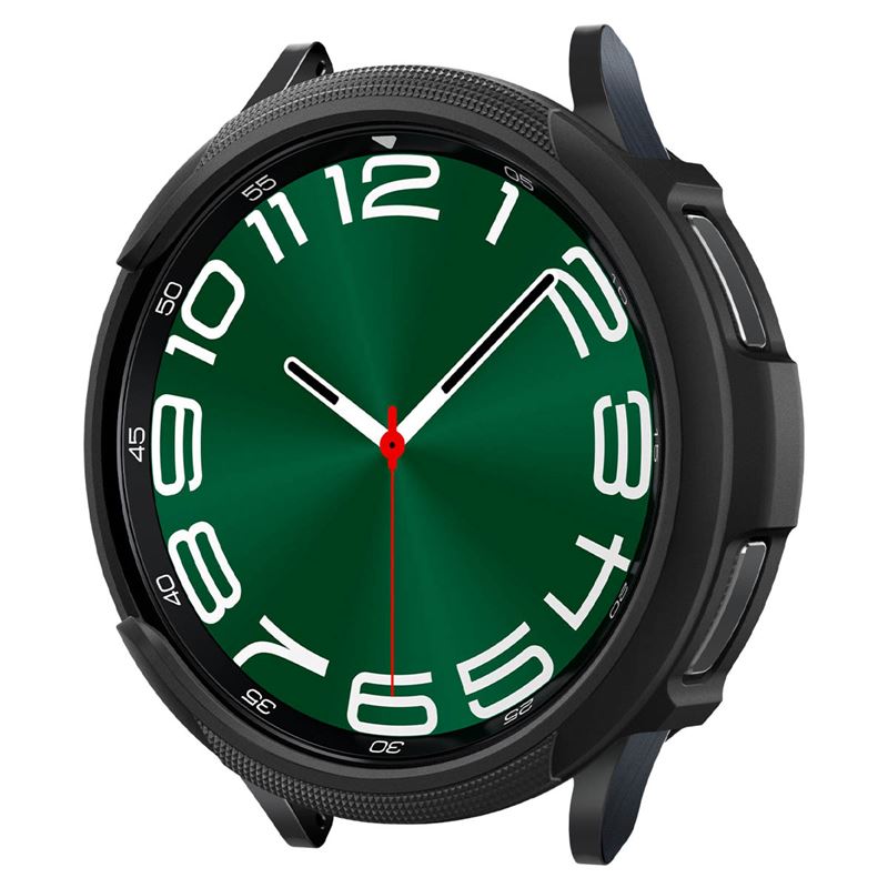 Spigen Liquid Air, matná čierna - Samsung Galaxy Watch6 Classic 47mm