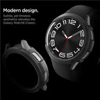 Spigen Liquid Air, matte black - Samsung Galaxy Watch6 Classic 43mm