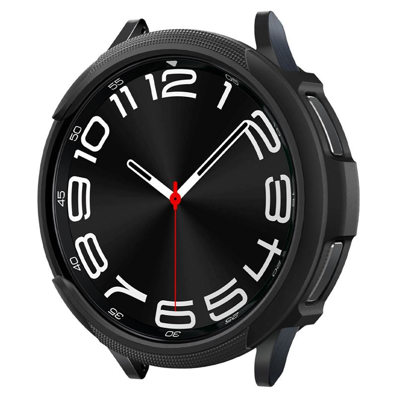 Spigen Liquid Air, matte black - Samsung Galaxy Watch6 Classic 43mm