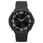 Spigen Liquid Air, matte black - Samsung Galaxy Watch6 Classic 43mm