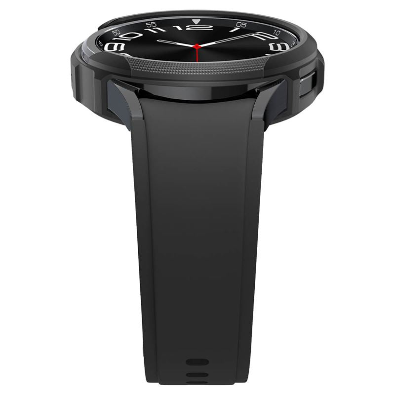 Spigen Liquid Air, matte black - Samsung Galaxy Watch6 Classic 43mm