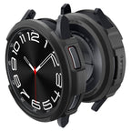 Spigen Liquid Air, matte black - Samsung Galaxy Watch6 Classic 43mm