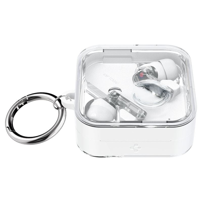 Carabiner included for portability