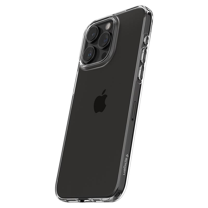 Spigen Crystal Flex, crystal clear - iPhone 15 Pro Max