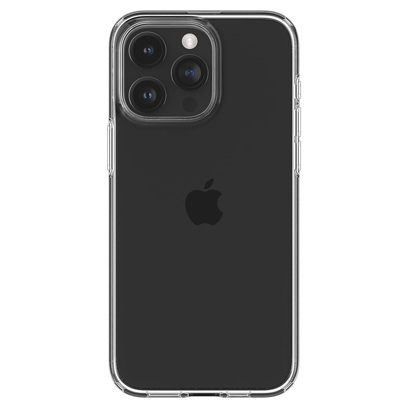 Spigen Crystal Flex, crystal clear - iPhone 15 Pro Max