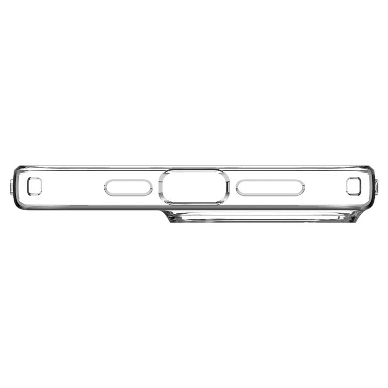Spigen Crystal Flex, crystal clear - iPhone 15 Pro Max