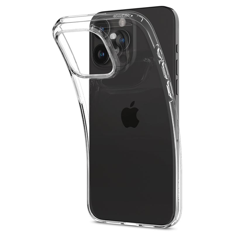 Spigen Crystal Flex, crystal clear - iPhone 15 Pro Max