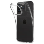 Spigen Crystal Flex, crystal clear - iPhone 15 Pro Max