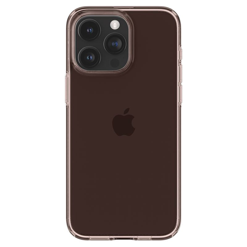 Spigen Crystal Flex, rose crystal - iPhone 15 Pro Max