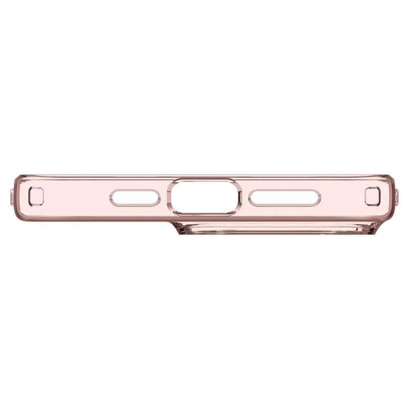 Spigen Crystal Flex, rose crystal - iPhone 15 Pro Max