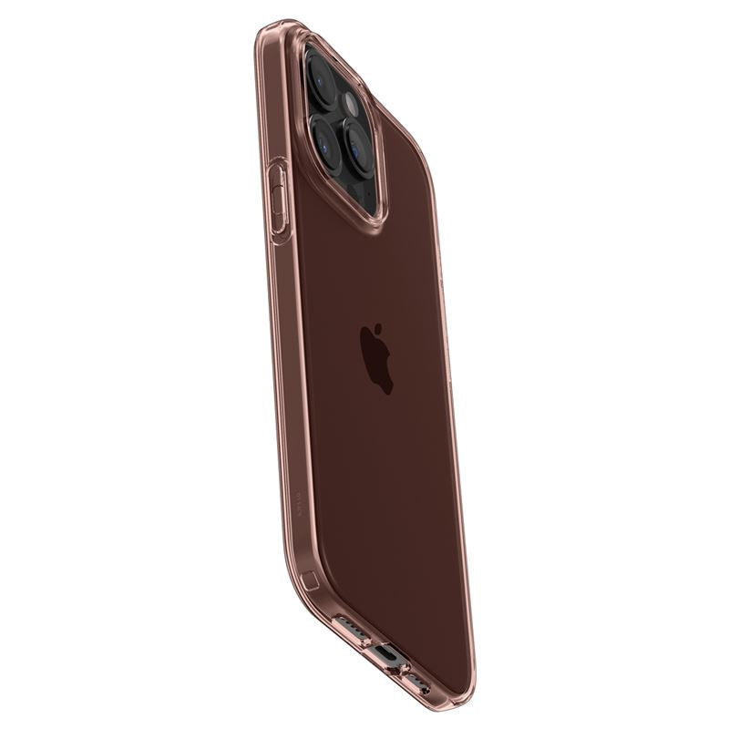 Spigen Crystal Flex, rose crystal - iPhone 15 Pro Max