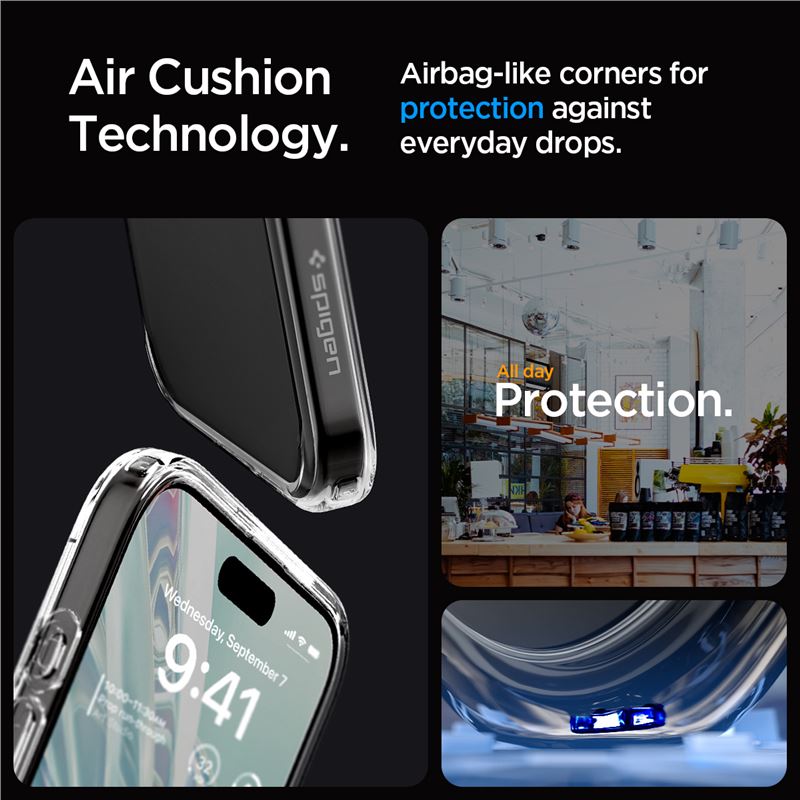 Hybrid design with a rigid back and flexible frame