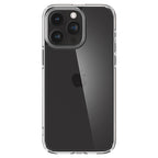 Spigen Crystal Hybrid, crystal clear - iPhone 15 Pro Max