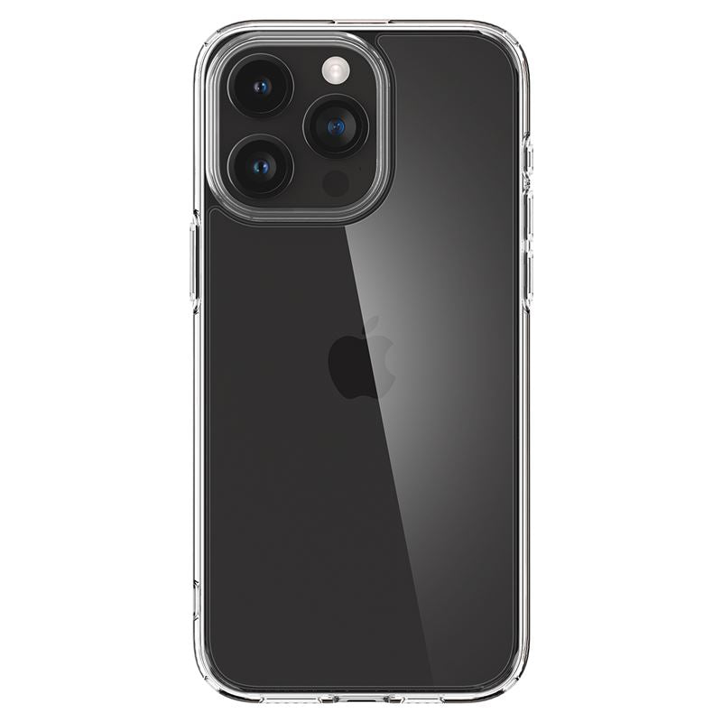 Spigen Crystal Hybrid, crystal clear - iPhone 15 Pro Max