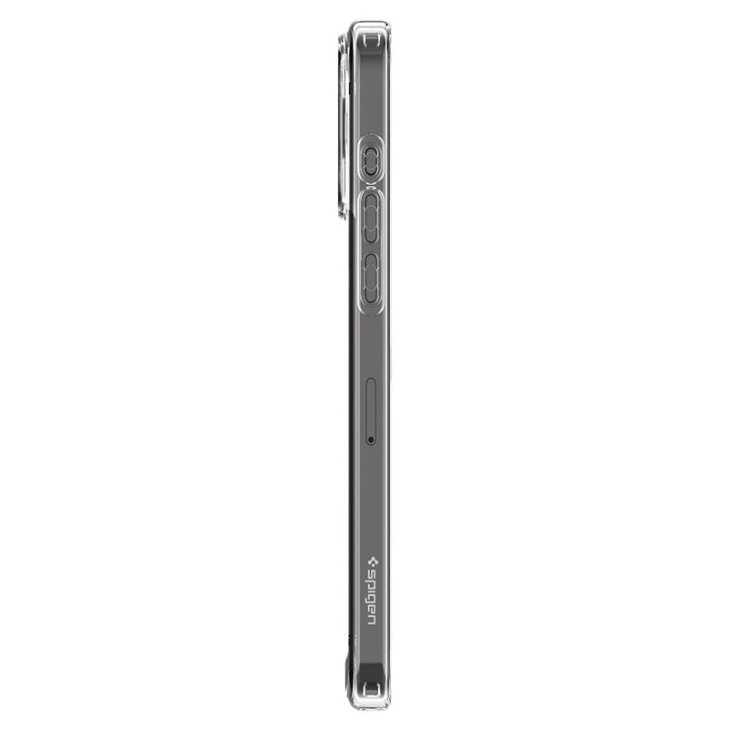 Spigen Crystal Hybrid, crystal clear - iPhone 15 Pro Max