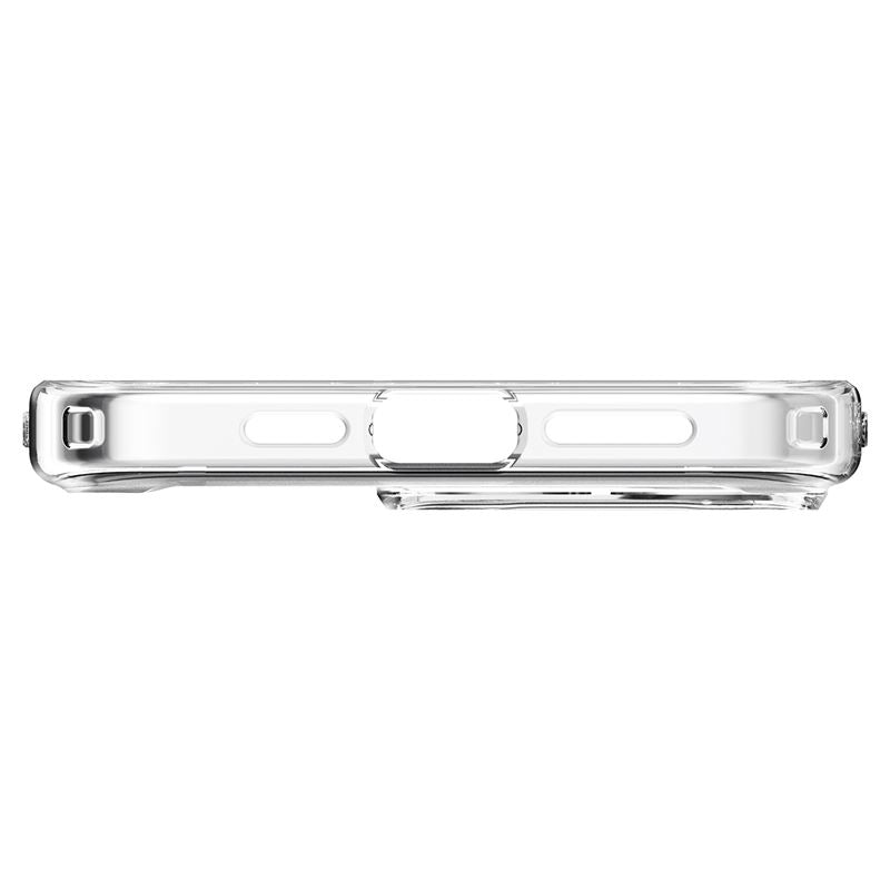 Spigen Crystal Hybrid, crystal clear - iPhone 15 Pro Max
