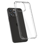 Spigen Crystal Hybrid, crystal clear - iPhone 15 Pro Max